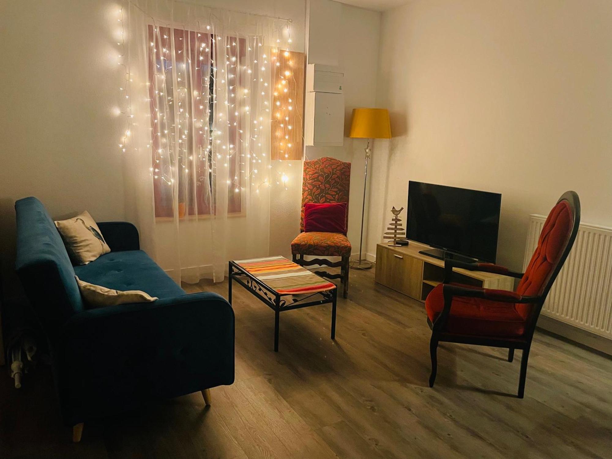 Chez Gaston Apartment Chambon-sur-Lac Luaran gambar